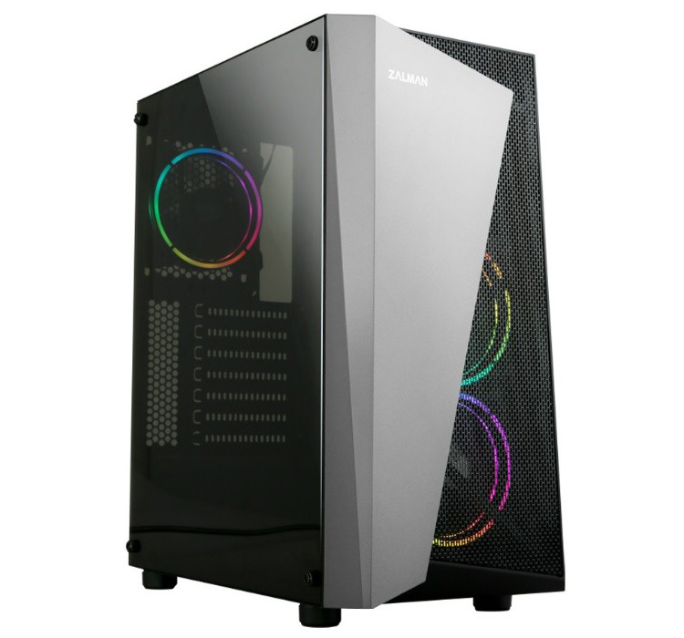 ПК-корпуса Zalman S4 Plus и S5 формата Mid Tower со строгим обликом