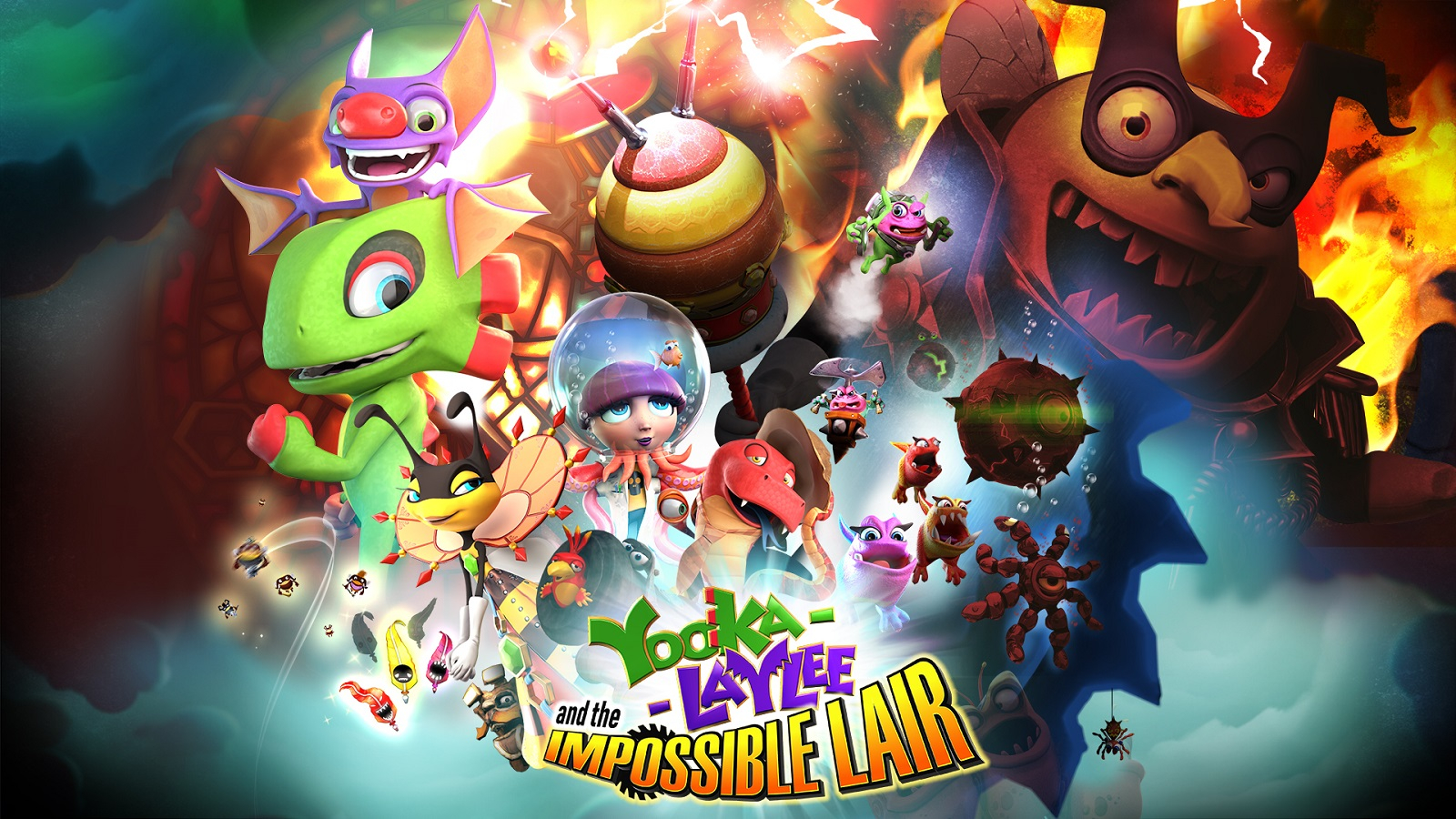 Разработчики Yooka-Laylee and the Impossible Lair сделают последний уровень «не таким уж невозможным»