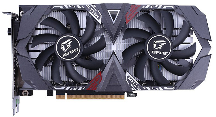 Трио видеокарт Colorful GeForce GTX 1650 с памятью GDDR6