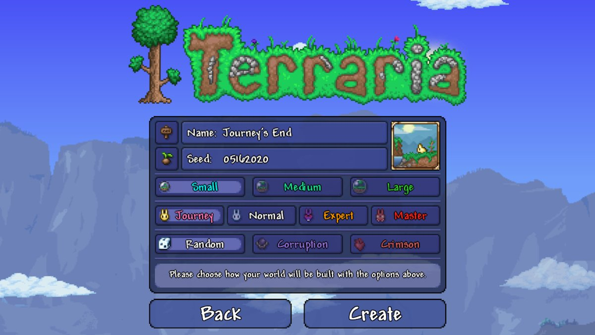 Финальное дополнение к Terraria выйдет в середине мая