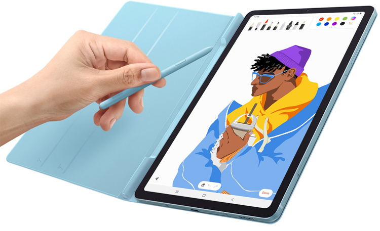 Samsung Galaxy Tab S6 Lite: планшет с 10,4' дисплеем и поддержкой пера S Pen