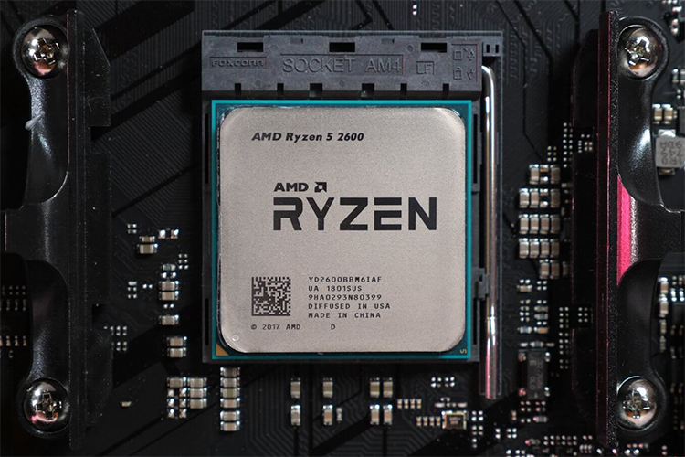 Ryzen 5 2600 перехватил звание самого популярного процессора в России