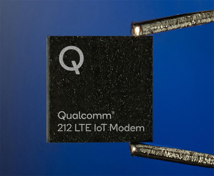 Модем Qualcomm 212 LTE рассчитан на устройства для Интернета вещей