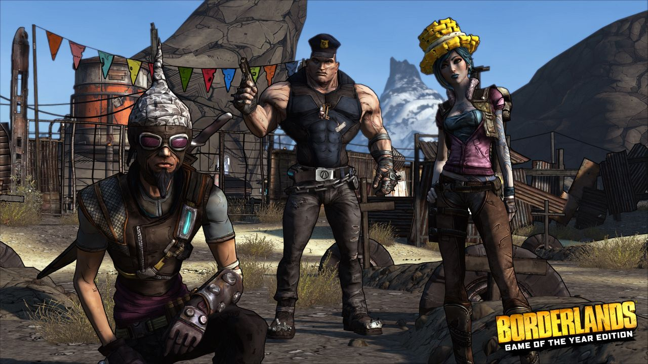 Улучшенное издание Borderlands стало временно бесплатным на PC и Xbox One