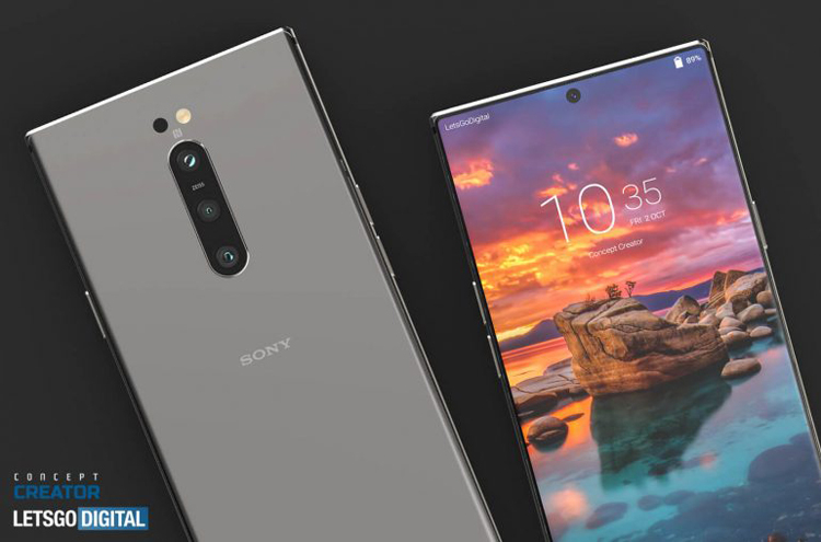 5G-смартфон Sony Xperia 5 II красуется на рендерах