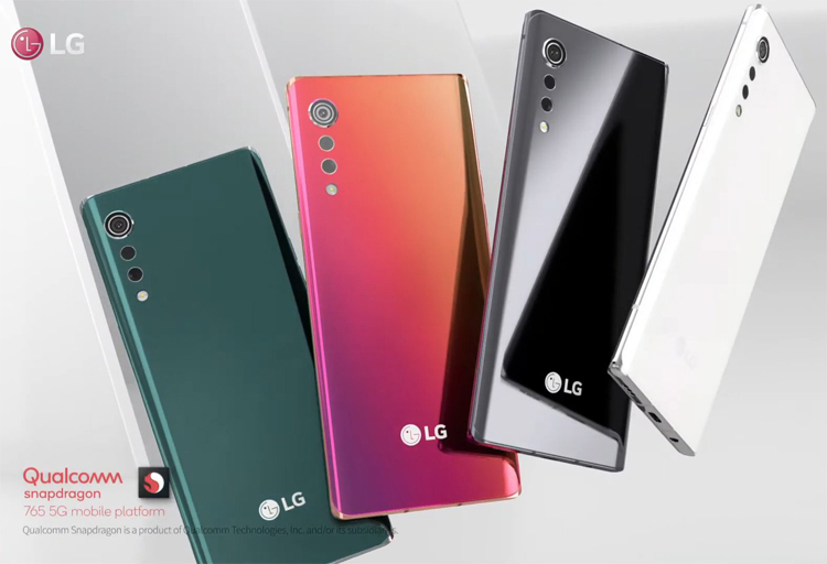 Видео: LG пообещала представить 7 мая свой дизайнерский смартфон Velvet