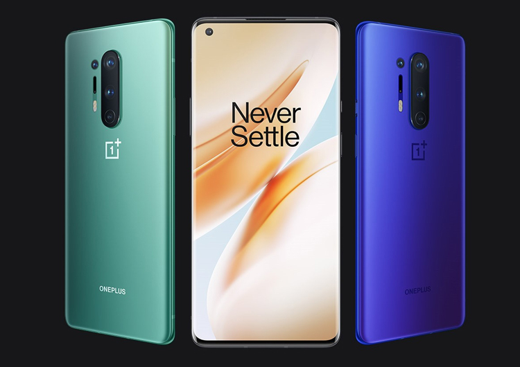 В дисплеях OnePlus 8 Pro найдены неисправности, но они будут исправлены программно