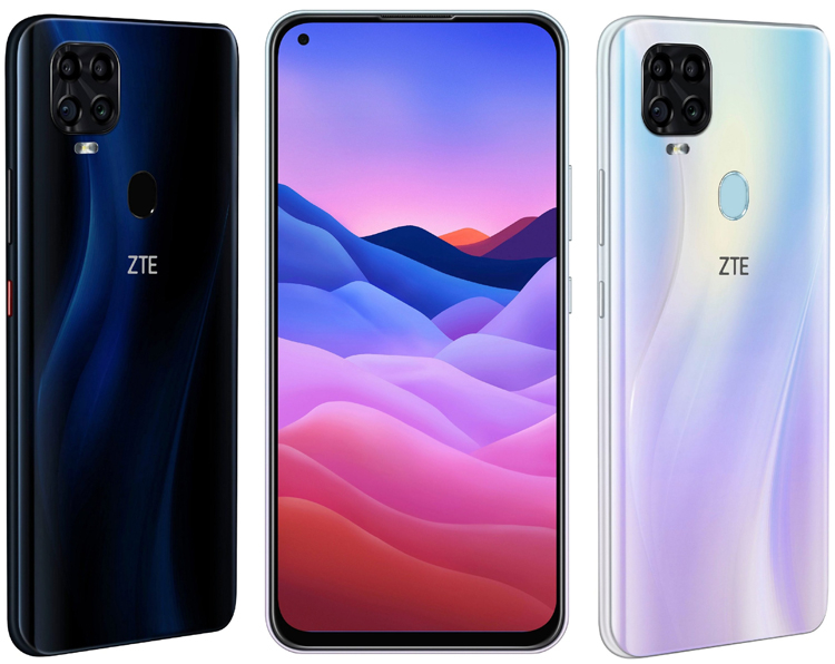 Грядёт выход смартфона ZTE Blade V 2020 с чипом Helio P70 и четверной камерой