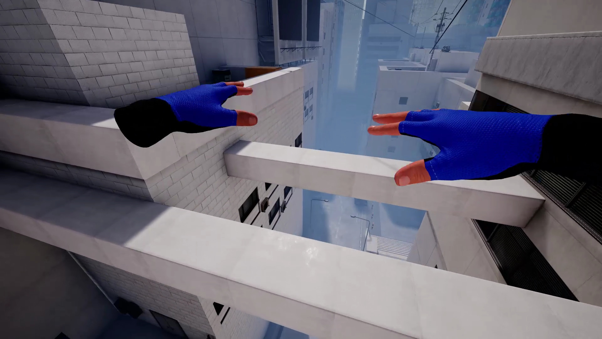 Почти как Mirror's Edge: анонсирован VR-экшен Stride с паркуром среди высоток