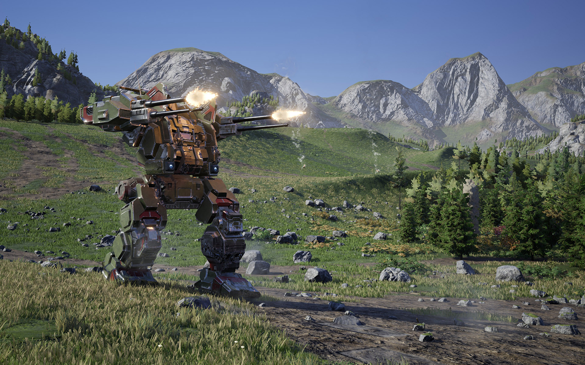 Первое дополнение к MechWarrior 5 снова перенесли — теперь на неопределённый срок