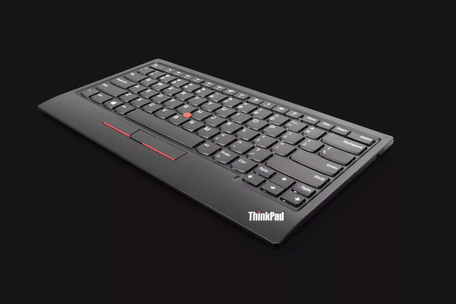 Обновлённая беспроводная клавиатура ThinkPad с манипулятором TrackPoint поступила в продажу