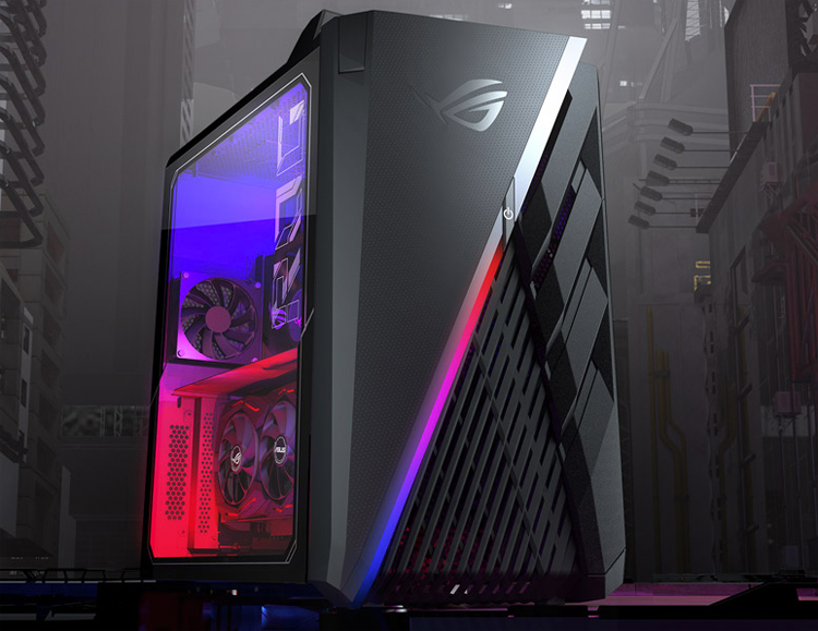 Игровой десктоп ASUS ROG Strix GT35 оснащён 10-ядерным процессором Intel