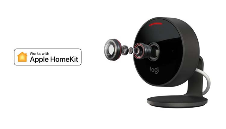 Logitech готовит новую смарт-камеру с поддержкой HomeKit