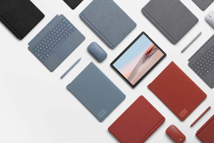 Представлен «бюджетный» планшет Surface Go 2 на процессорах Intel Pentium и Core