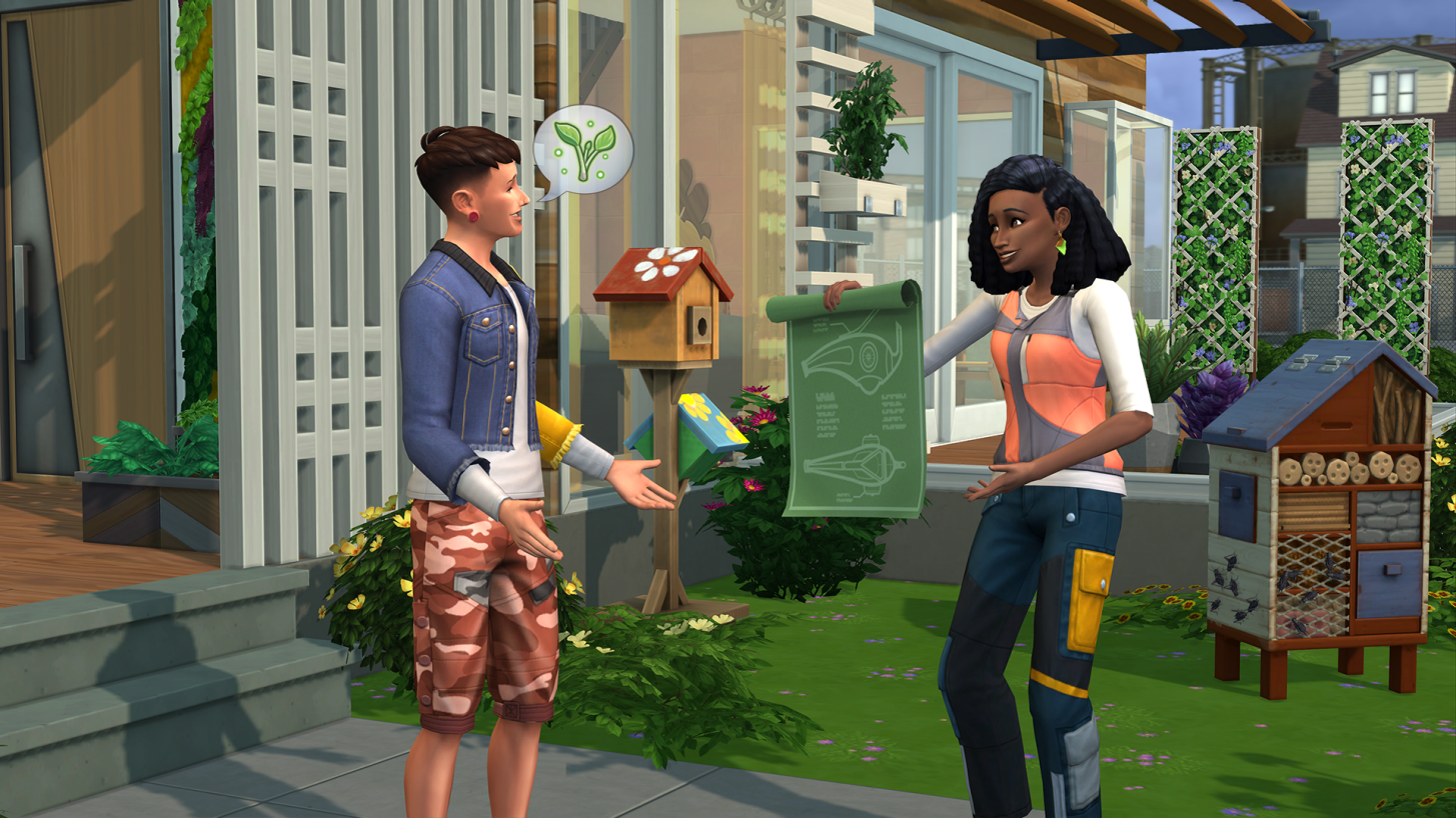 Горы мусора или зеленый оазис: для The Sims 4 выйдет дополнение «Экологичная жизнь»