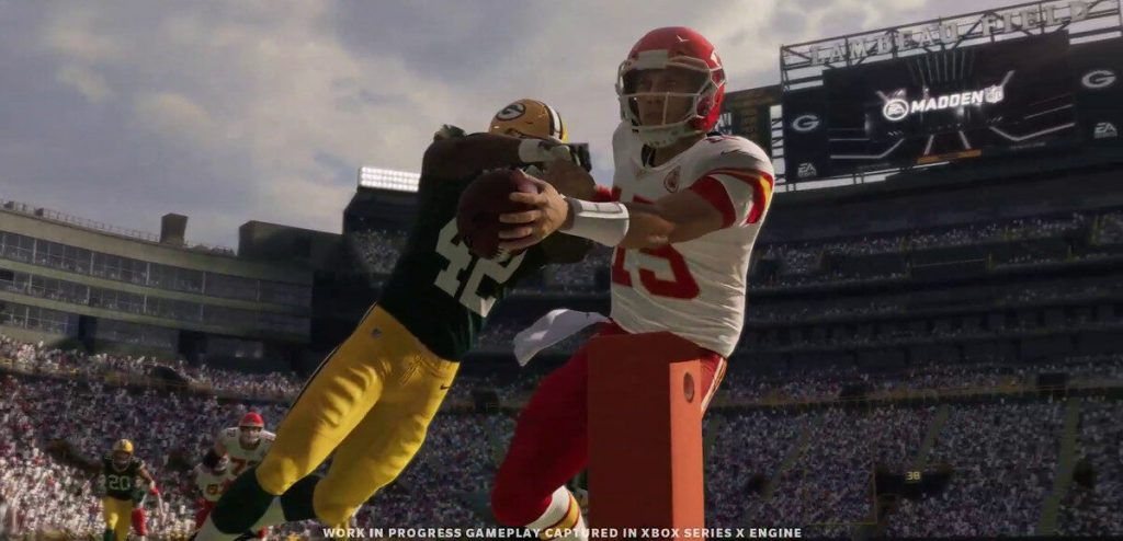 Купившие Madden NFL 21 для Xbox One получат бесплатно версию для Xbox Series X