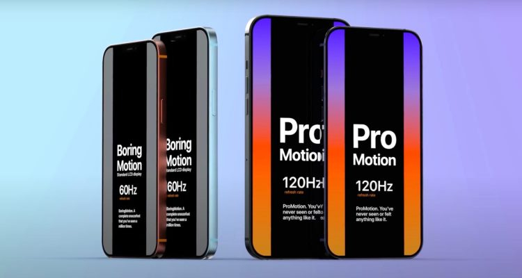 Слух: iPhone 12 Pro получит дисплей ProMotion 120 Гц и трёхкратный оптический зум