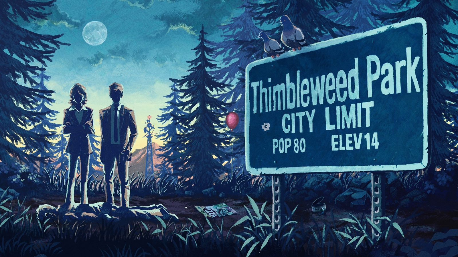 ПК-версия Thimbleweed Park получила бесплатное мини-ответвление