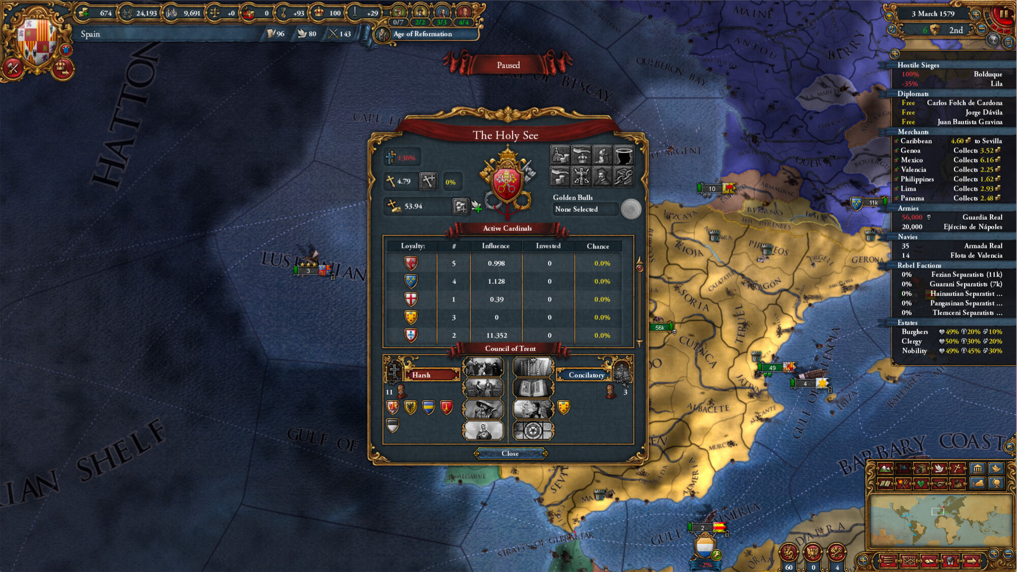 Europa Universalis IV: Emperor — новые средства императорской власти появятся уже 9 июня