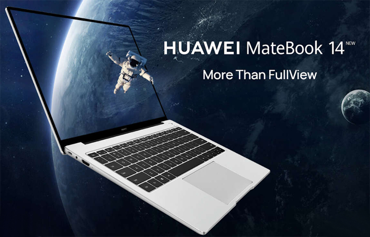 Ноутбук Huawei MateBook 14 с графикой NVIDIA GeForce MX350 вышел по цене от $900