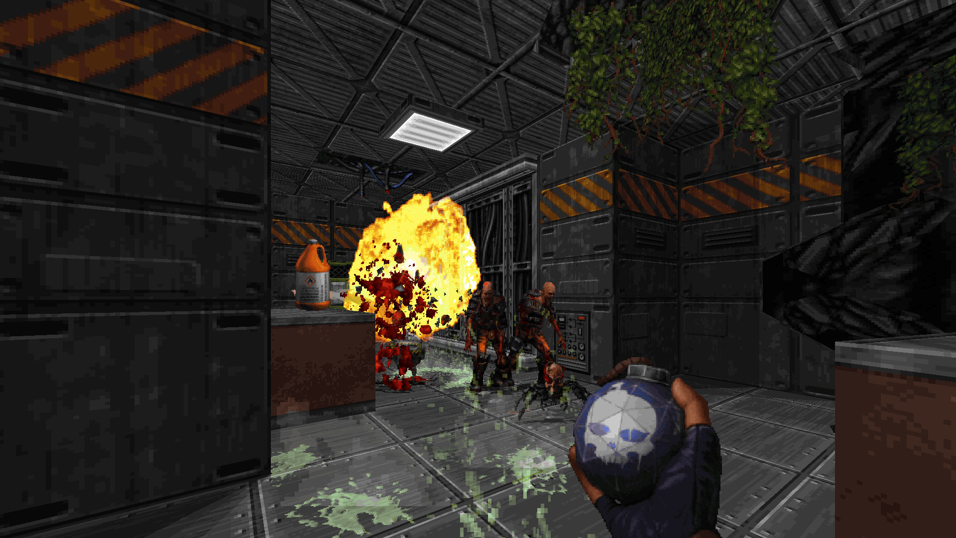 Видео: ретро-шутер Ion Fury на движке Duke Nukem 3D заявился на консоли