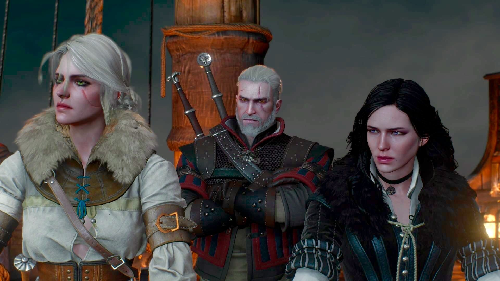 Разработка The Witcher 3: боевая сцена с Цири на коньках, забавные баги и смена лошадей