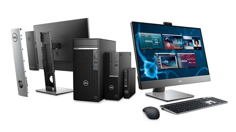 Обновлённые десктопы Dell OptiPlex получили процессоры Intel десятого поколения