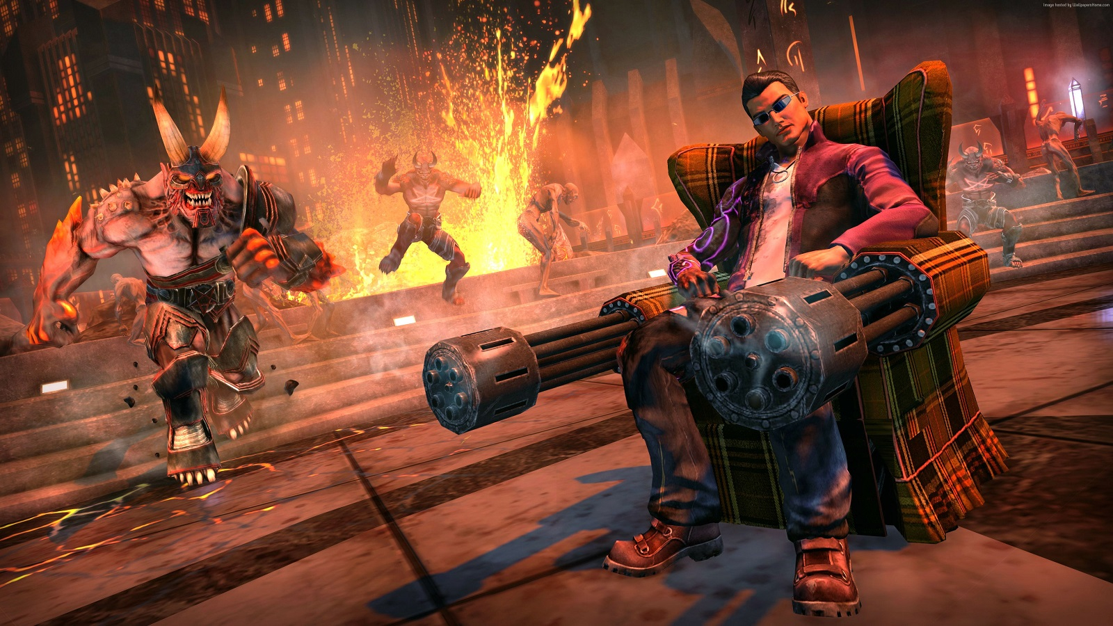 Новая часть Saints Row выйдет не раньше апреля следующего года