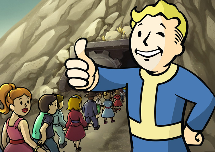 Постапокалипсис в машине: Fallout Shelter появилась в автомобилях Tesla