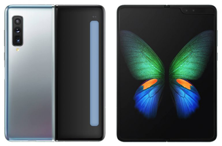 Гибкий смартфон Samsung Galaxy Fold 2 может получить длинный дисплей-полосу