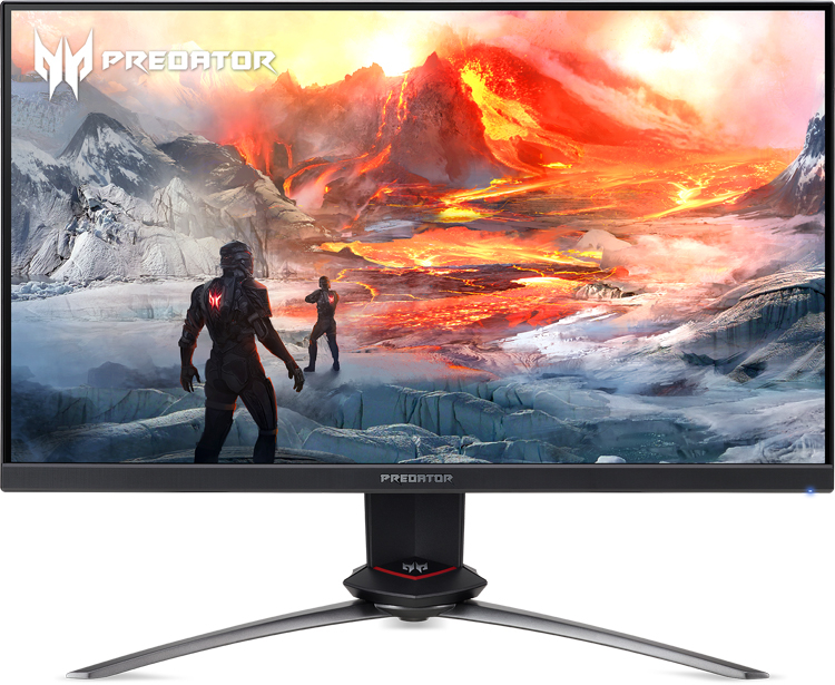 Игровой монитор Acer Predator XB273 GP с временем отклика 0,1 мс оценён почти в 30 000 рублей