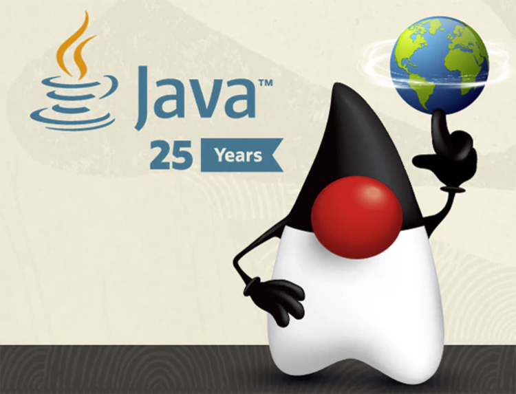 Четверть века: языку Java исполнилось 25 лет