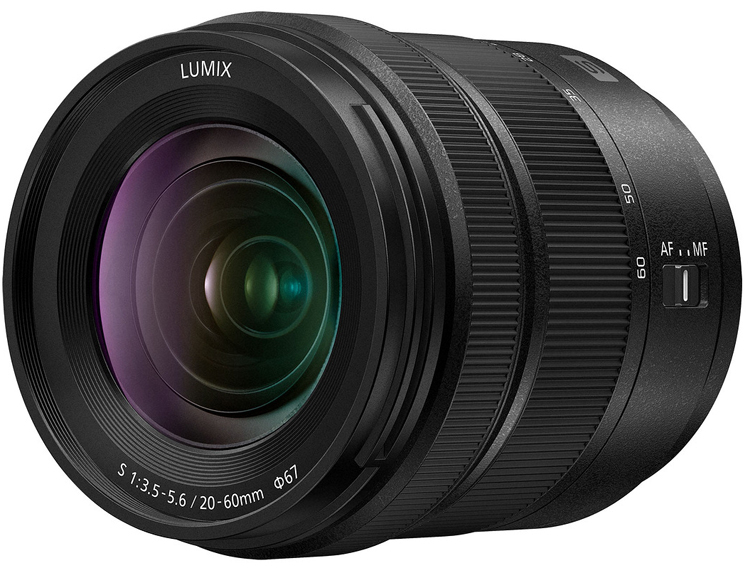 Объектив Panasonic Lumix S 20-60mm F3.5-5.6 для камер L-Mount стоит $600