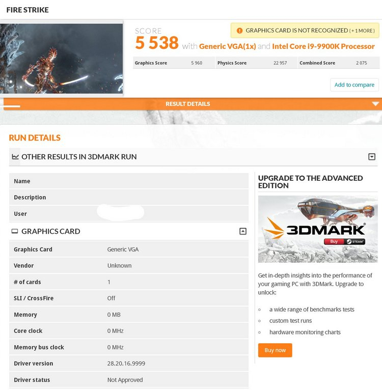 Видеокарта Intel Xe DG1 проигрывает GeForce GTX 1050 Ti, но это сейчас мало что значит