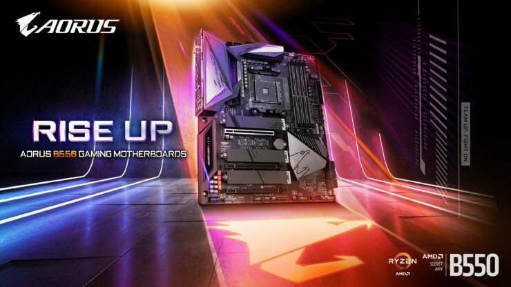 Назван диапазон цен на материнские платы Gigabyte и MSI на основе чипсета AMD B550