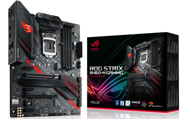 Материнская плата ASUS ROG Strix B460-H предназначена для игровых ПК