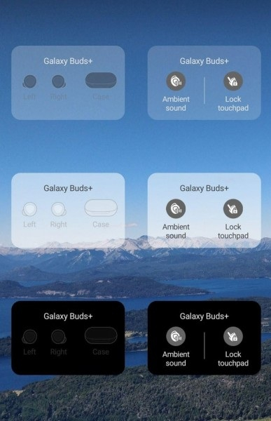 Наушники Samsung Galaxy Buds и Buds+ получили удобный виджет для домашнего экрана