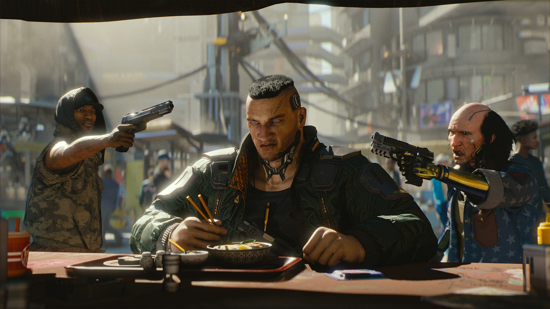 Разработчики Cyberpunk 2077 отодвинули презентацию игры на две недели