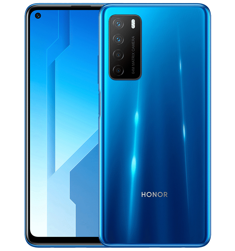 Смартфон Honor Play 4 получил квадрокамеру и процессор MediaTek Dimensity 800