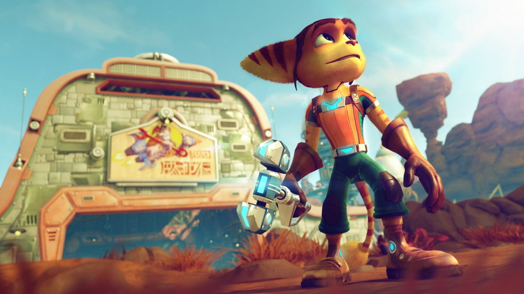 Insomniac Games анонсировала Ratchet & Clank: Rift Apart с неизвестной героиней