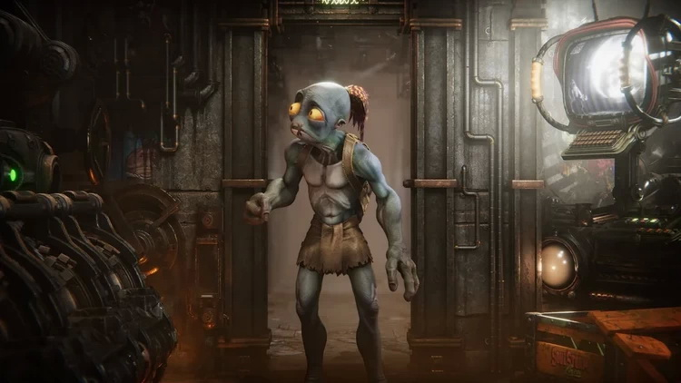 Эйб, судьба сородичей в твоих руках: приключение Oddworld: Soulstorm выйдет на PS4, PS5 и ПК