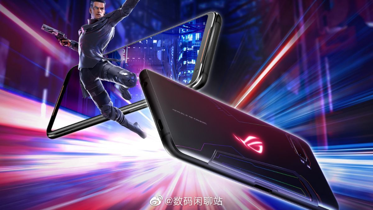 Появилась первая «живая» фотография игрового смартфона ASUS ROG Phone III