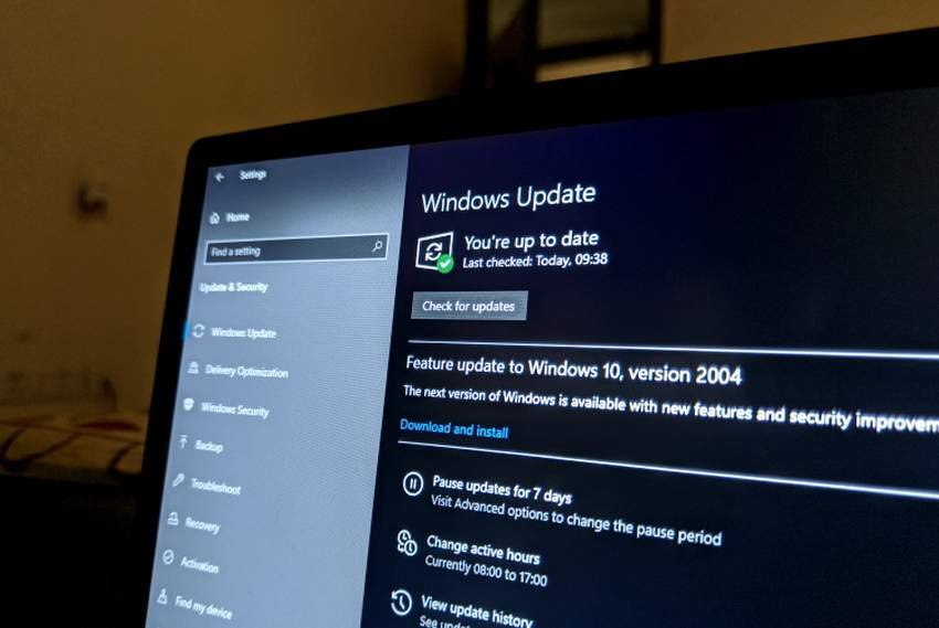 Windows 10 стала уведомлять, если обновление до May 2020 Update заблокировано для устройства