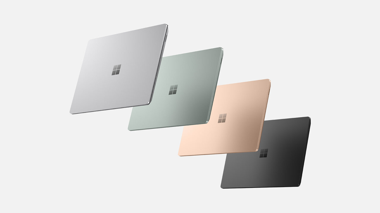 Анонсирован Surface Laptop 5 на базе процессоров Intel 12-го поколения