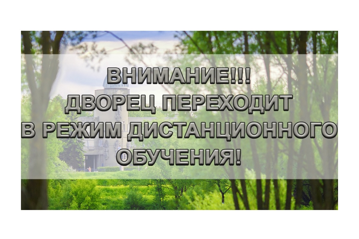 В Твери Дворец детей и молодежи дистанцировался от воспитанников