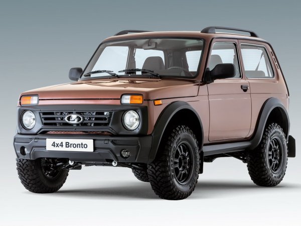 «АвтоВАЗ», поторопись! Когда LADA 4x4 Bronto получит новый салон и обновление?