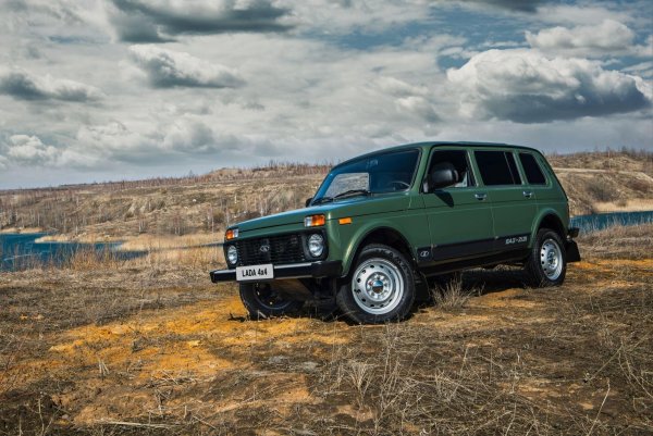 «АвтоВАЗу» следует задуматься: Шикарный обвес LADA 4x4 сразил наповал пользователей