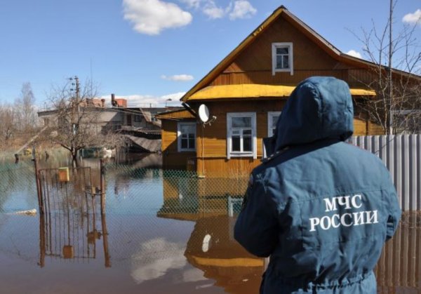 Паводок разрушил три моста Красноярского края