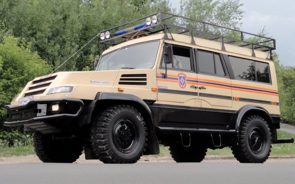 Собрали из того, что было: Каким был аналог Hummer на основе «КамАЗ»?