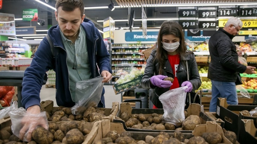 Россиян предупредили о возможном скачке цен на продукты до 20%